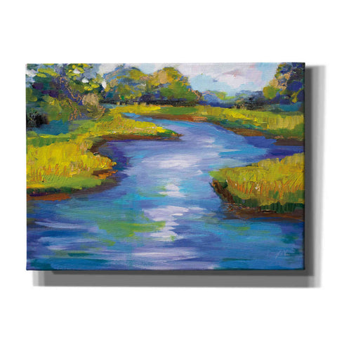 Image of 'Barn Island' by Jeanette Vertentes, Canvas Wall Art