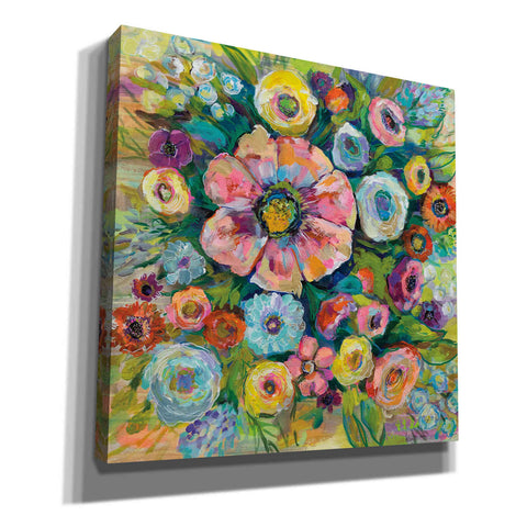 Image of 'Floral Fireworks' by Jeanette Vertentes, Canvas Wall Art