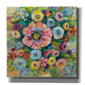 'Floral Fireworks' by Jeanette Vertentes, Canvas Wall Art