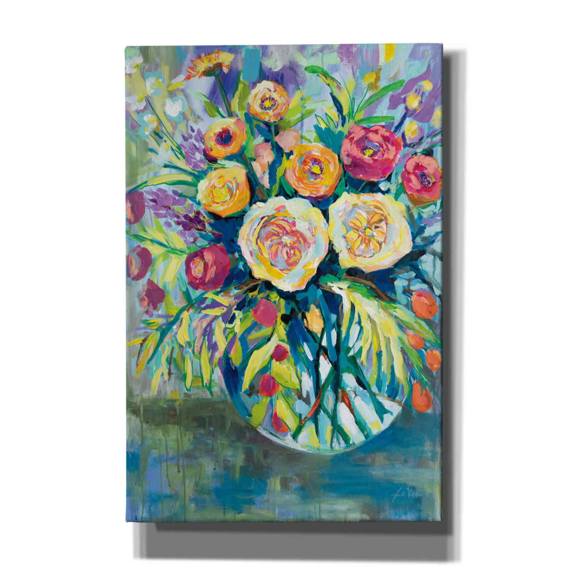 'Summer Joy' by Jeanette Vertentes, Canvas Wall Art