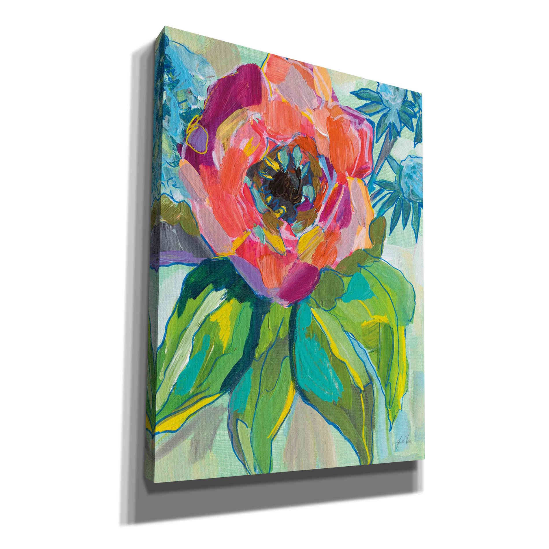 'Poppy' by Jeanette Vertentes, Canvas Wall Art