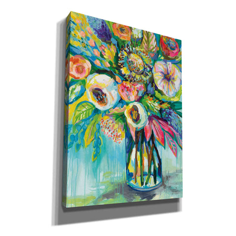 Image of 'Color Burst' by Jeanette Vertentes, Canvas Wall Art