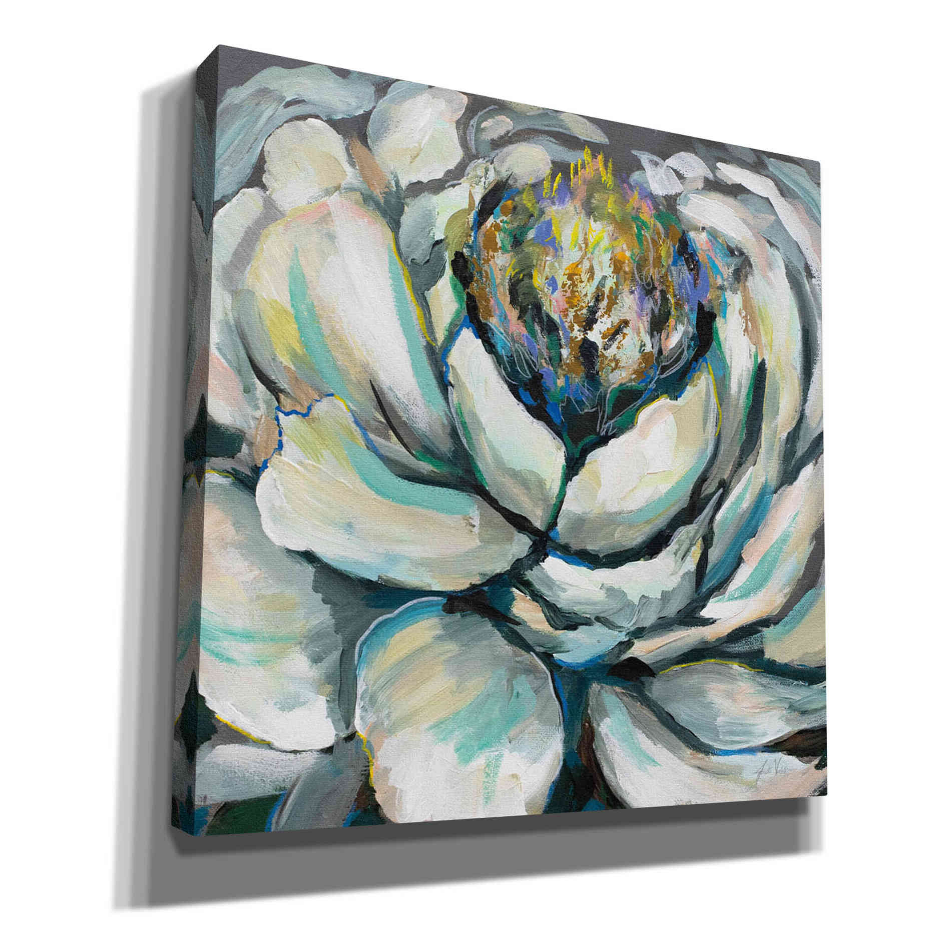 'Bloom II' by Jeanette Vertentes, Canvas Wall Art