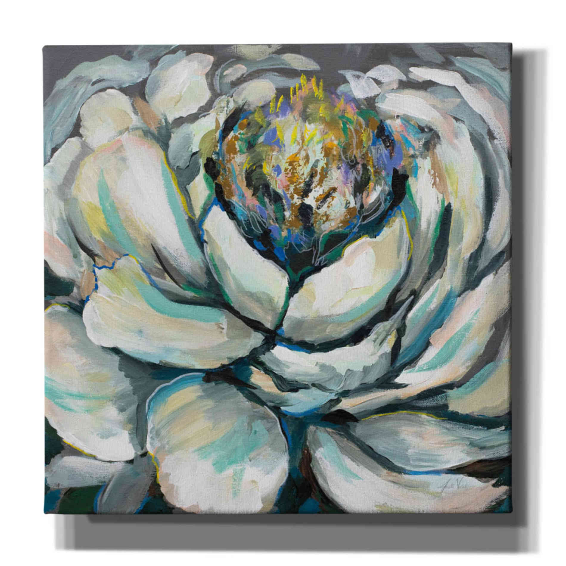 'Bloom II' by Jeanette Vertentes, Canvas Wall Art