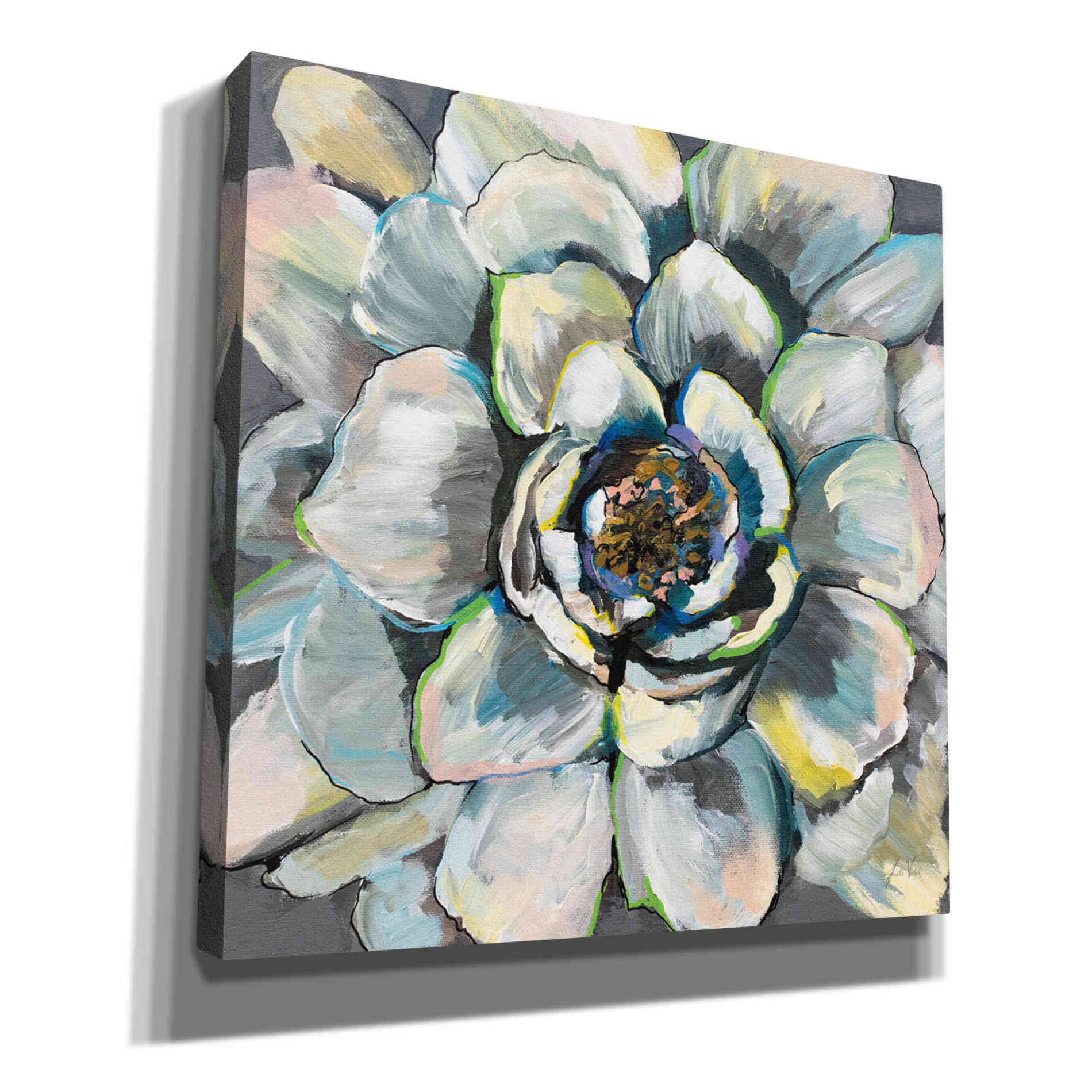 'Bloom III' by Jeanette Vertentes, Canvas Wall Art