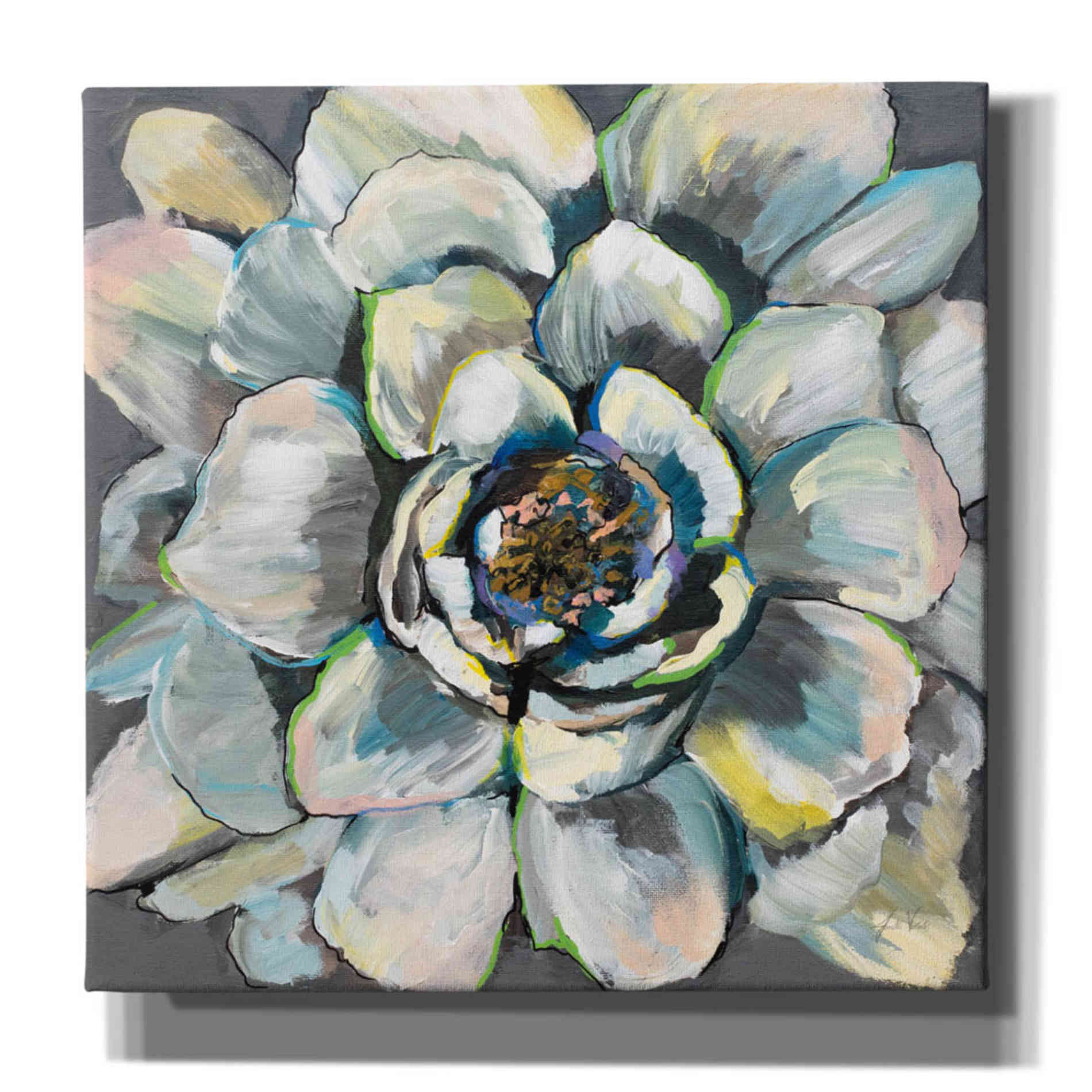 'Bloom III' by Jeanette Vertentes, Canvas Wall Art