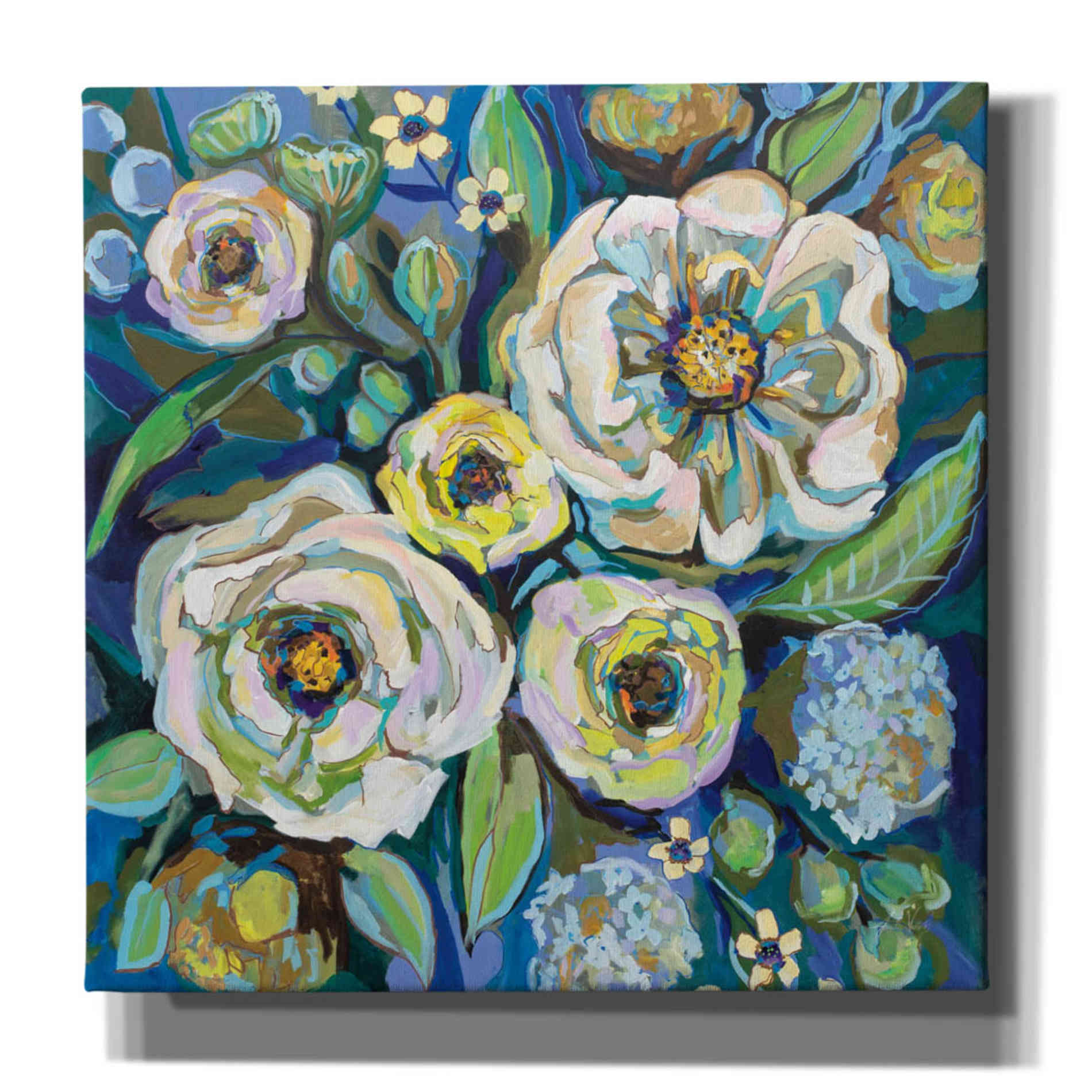 'Ocean House' by Jeanette Vertentes, Canvas Wall Art