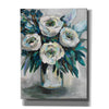 'White Roses Bouquet' by Jeanette Vertentes, Canvas Wall Art