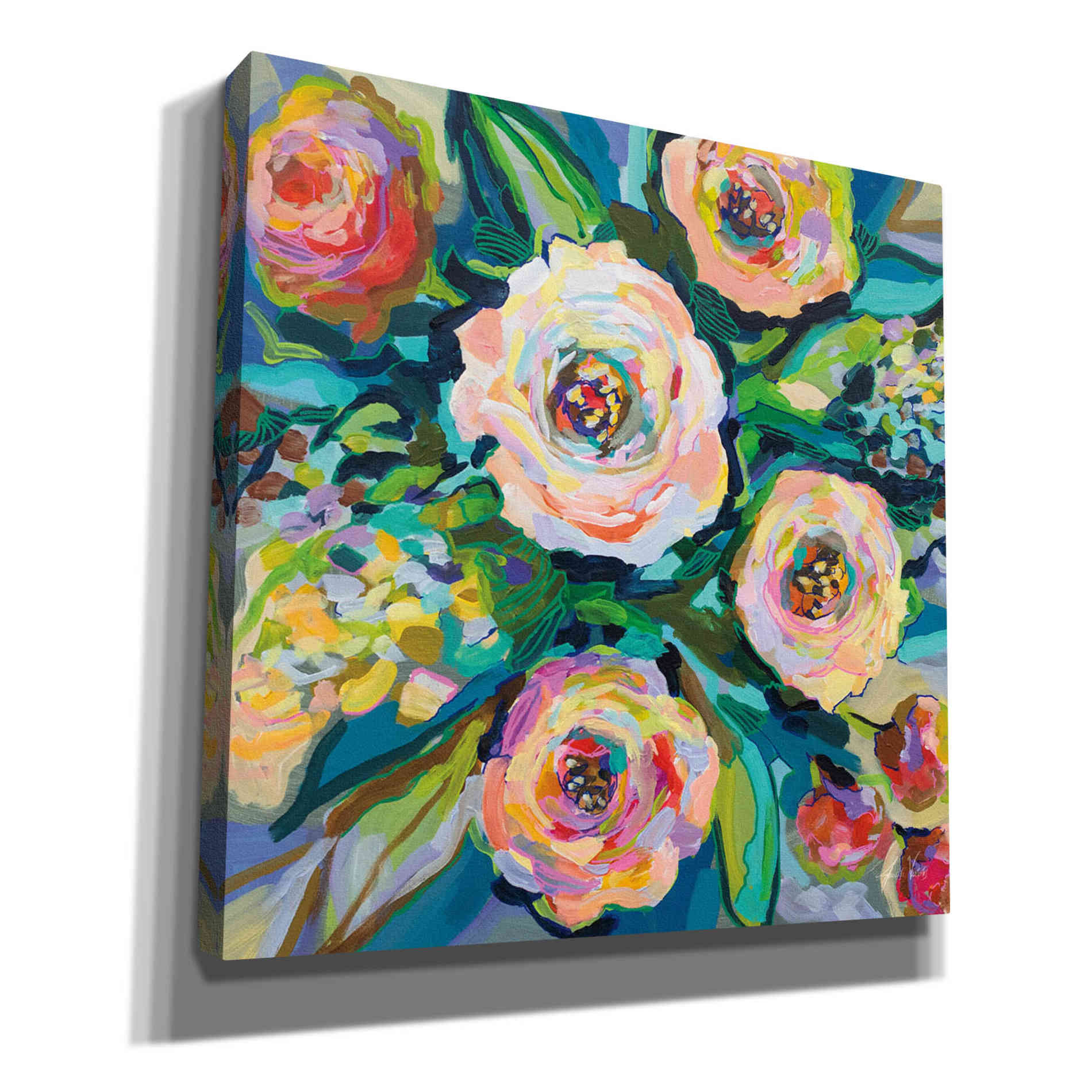 'Garden View' by Jeanette Vertentes, Canvas Wall Art