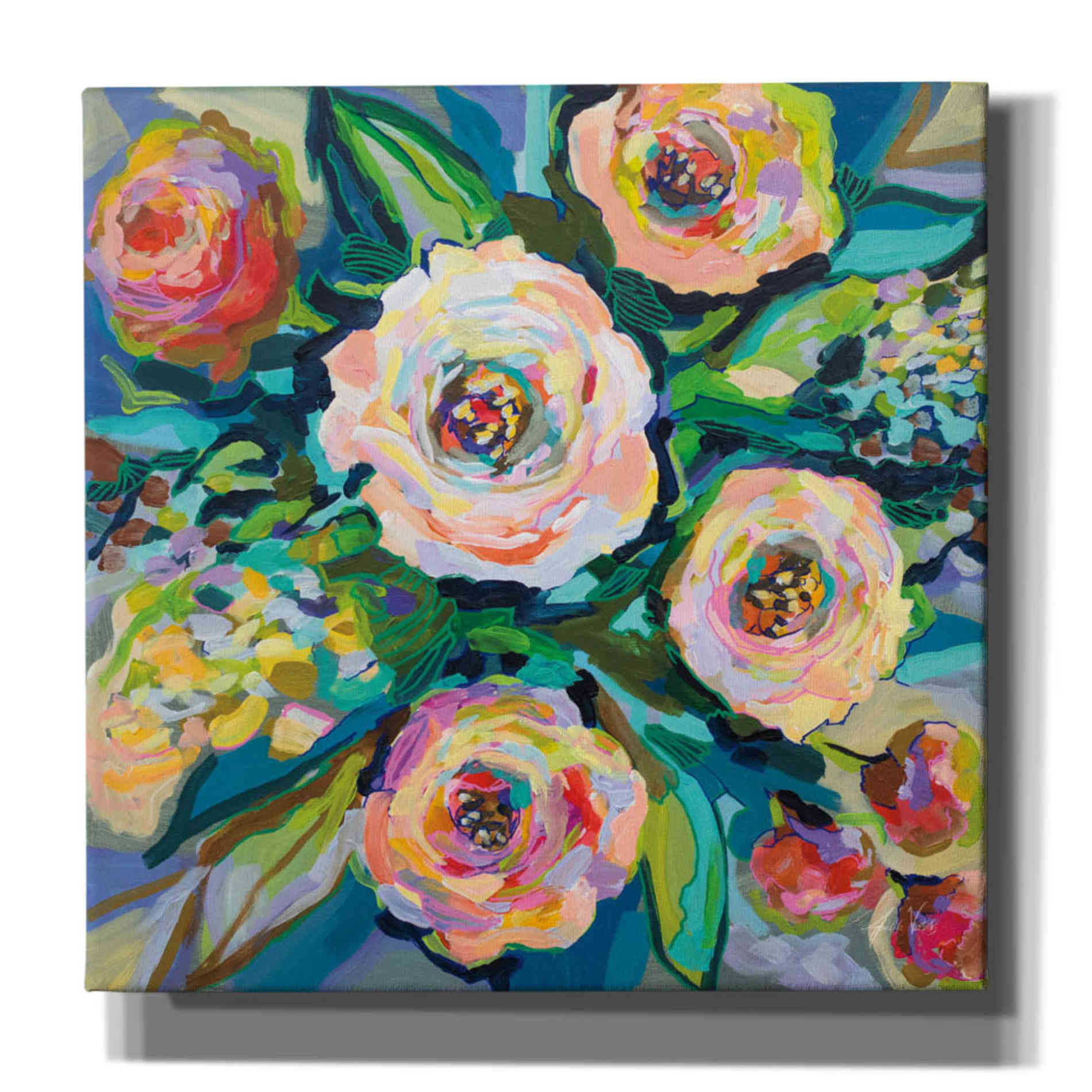 'Garden View' by Jeanette Vertentes, Canvas Wall Art