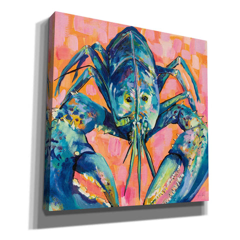 Image of 'Lilly Lobster I' by Jeanette Vertentes, Canvas Wall Art