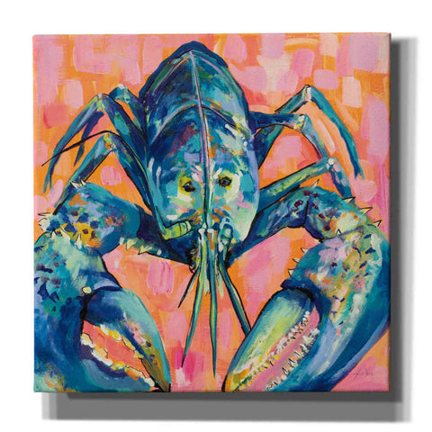 Image of 'Lilly Lobster I' by Jeanette Vertentes, Canvas Wall Art