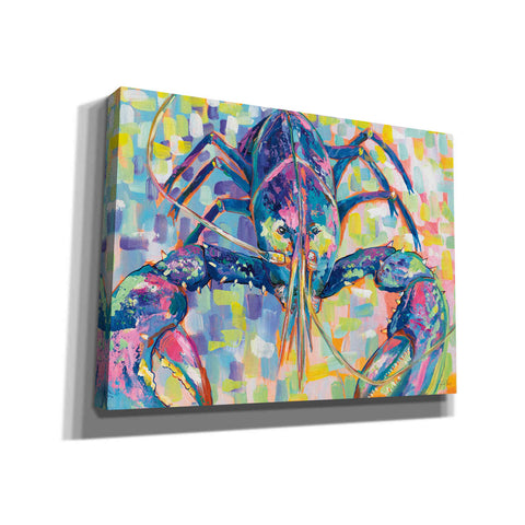 Image of 'Lilly Lobster II' by Jeanette Vertentes, Canvas Wall Art
