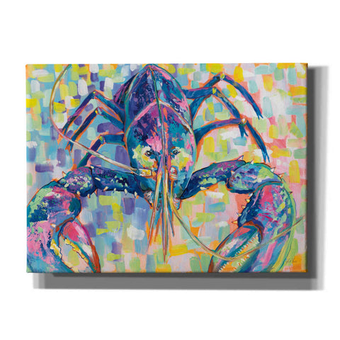 Image of 'Lilly Lobster II' by Jeanette Vertentes, Canvas Wall Art