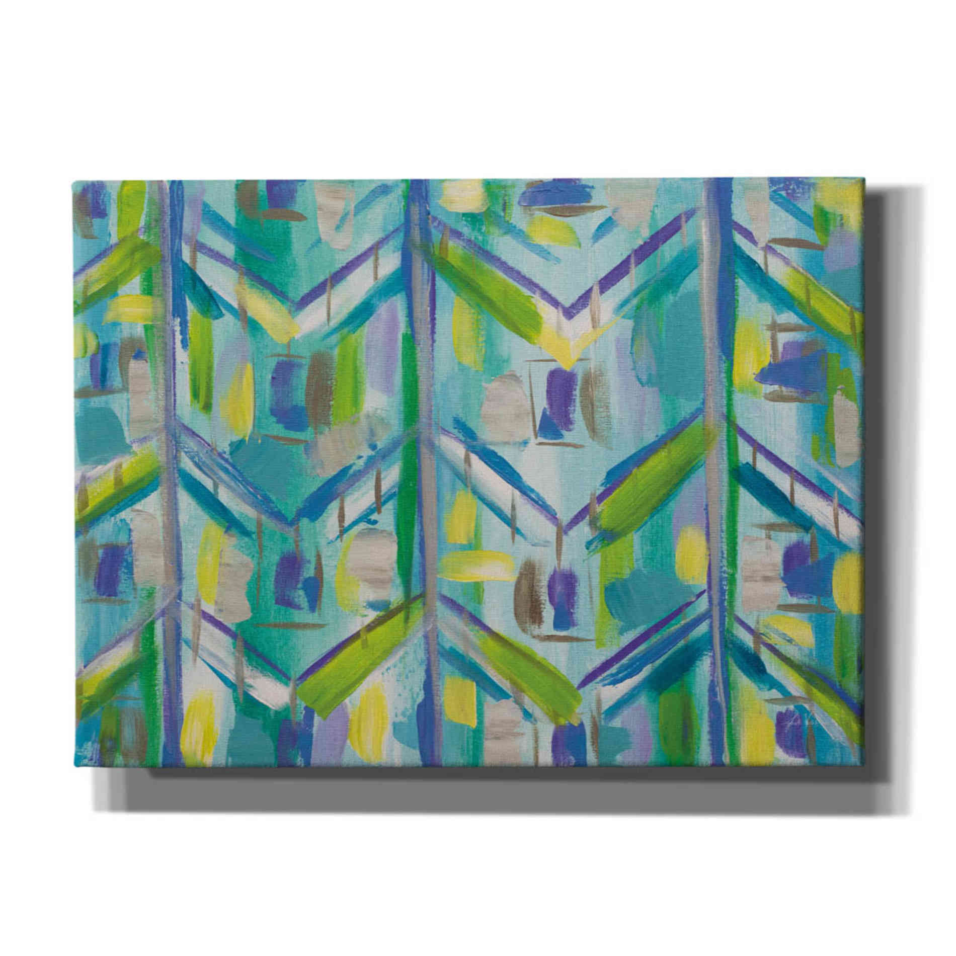 'Africa' by Jeanette Vertentes, Canvas Wall Art