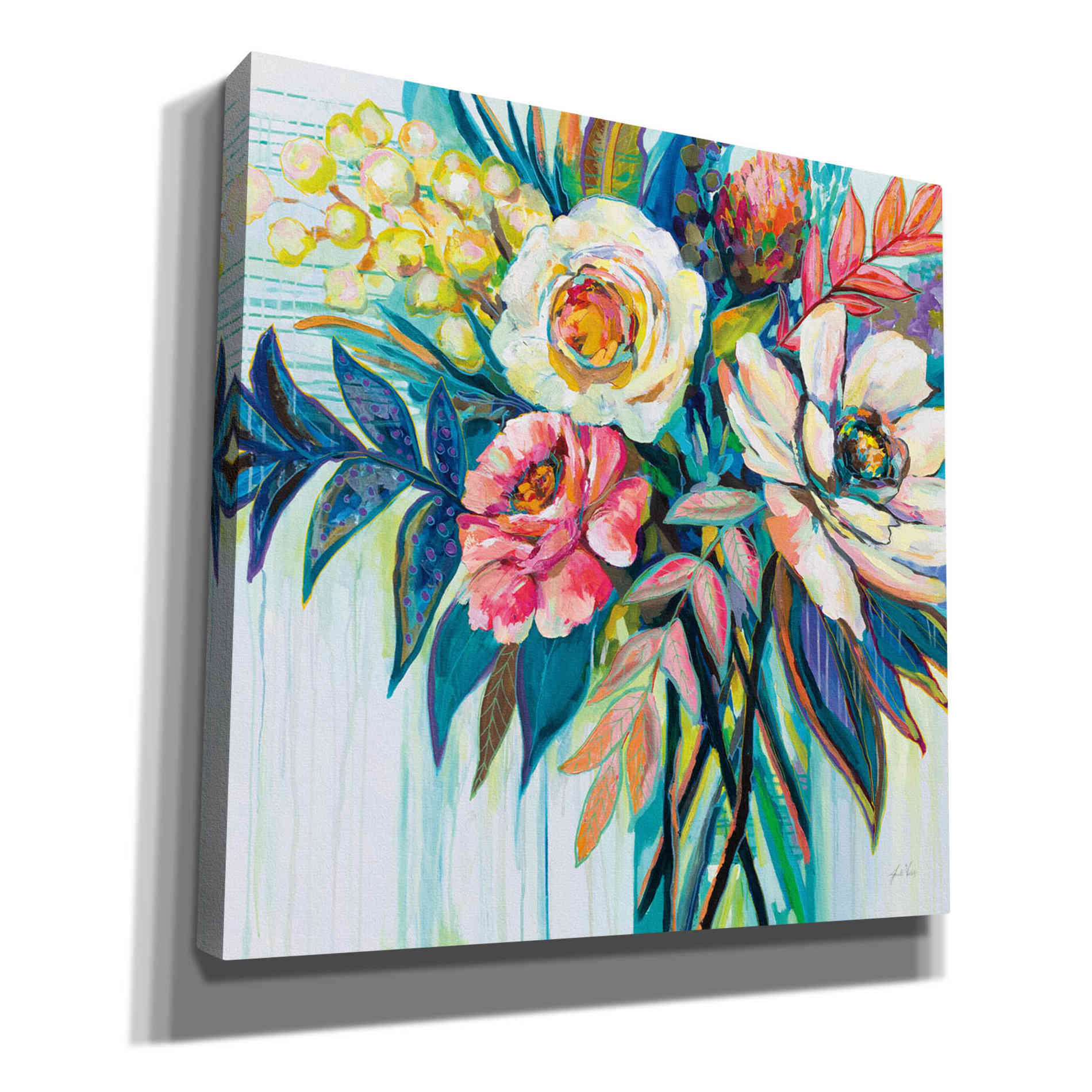 'First Date' by Jeanette Vertentes, Canvas Wall Art