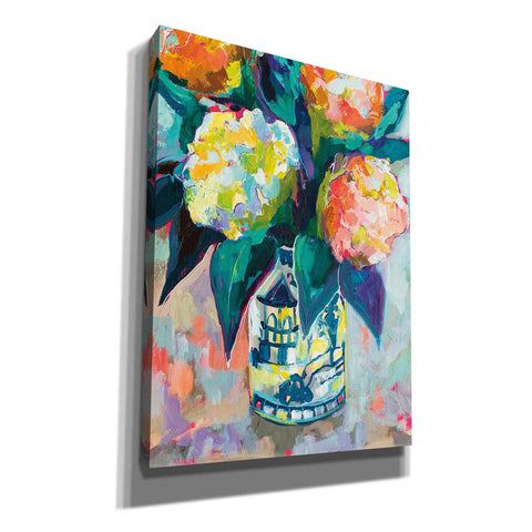 Image of 'Sunset Bouquet' by Jeanette Vertentes, Canvas Wall Art