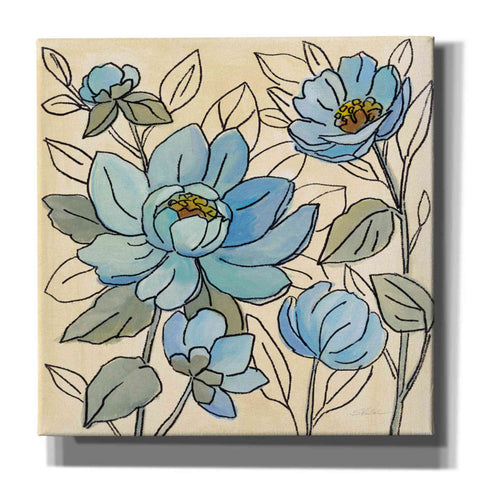 Image of 'Spring Lace Floral IV' by Silvia Vassileva, Canvas Wall Art