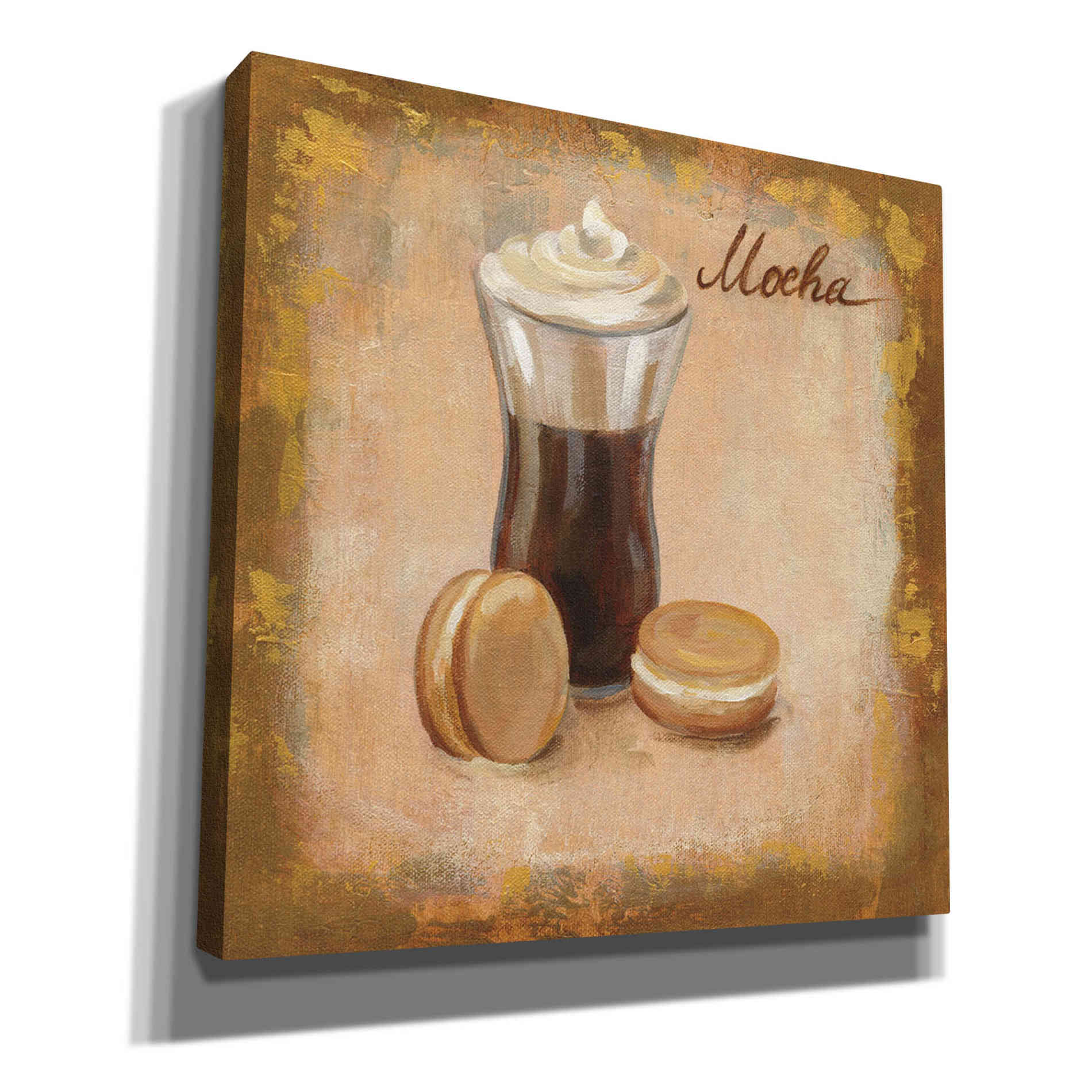 'Coffee Time I' by Silvia Vassileva, Canvas Wall Art