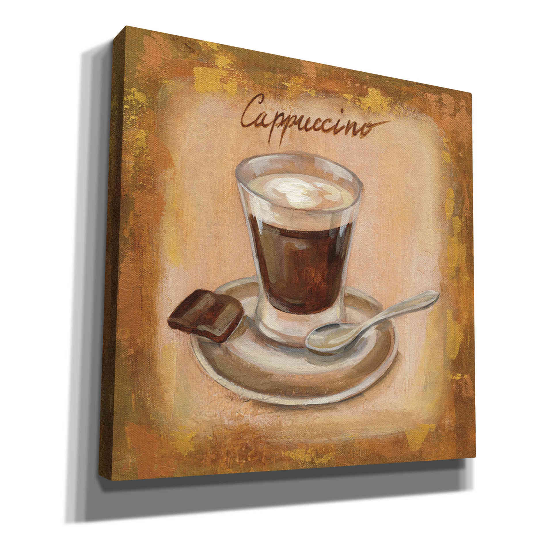 'Coffee Time III' by Silvia Vassileva, Canvas Wall Art