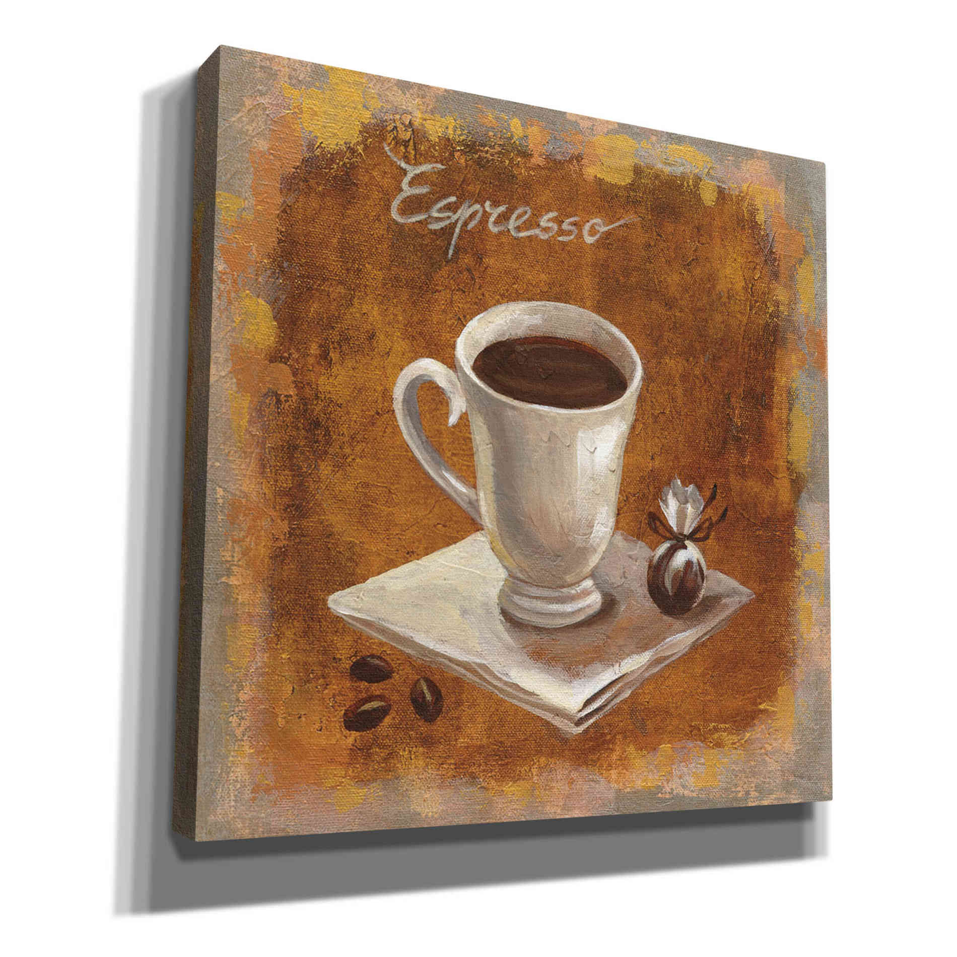 'Coffee Time IV' by Silvia Vassileva, Canvas Wall Art