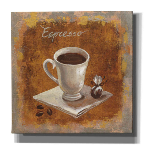 Image of 'Coffee Time IV' by Silvia Vassileva, Canvas Wall Art