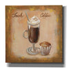 'Coffee Time V' by Silvia Vassileva, Canvas Wall Art