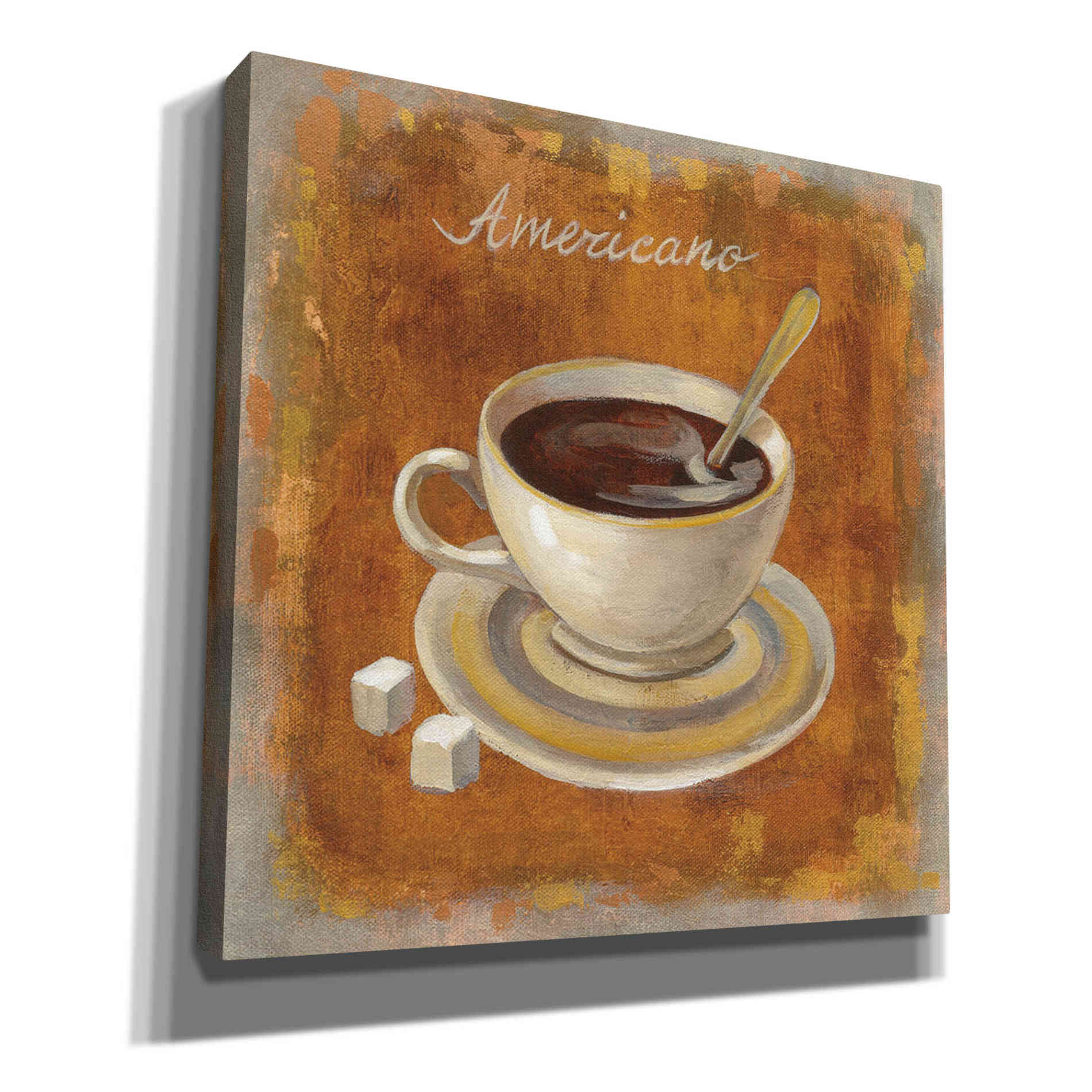 'Coffee Time VI' by Silvia Vassileva, Canvas Wall Art