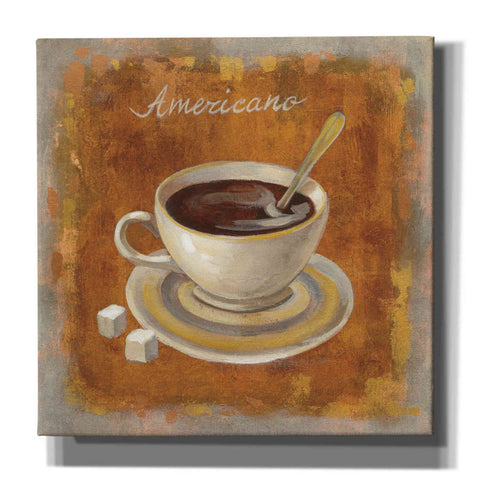 Image of 'Coffee Time VI' by Silvia Vassileva, Canvas Wall Art