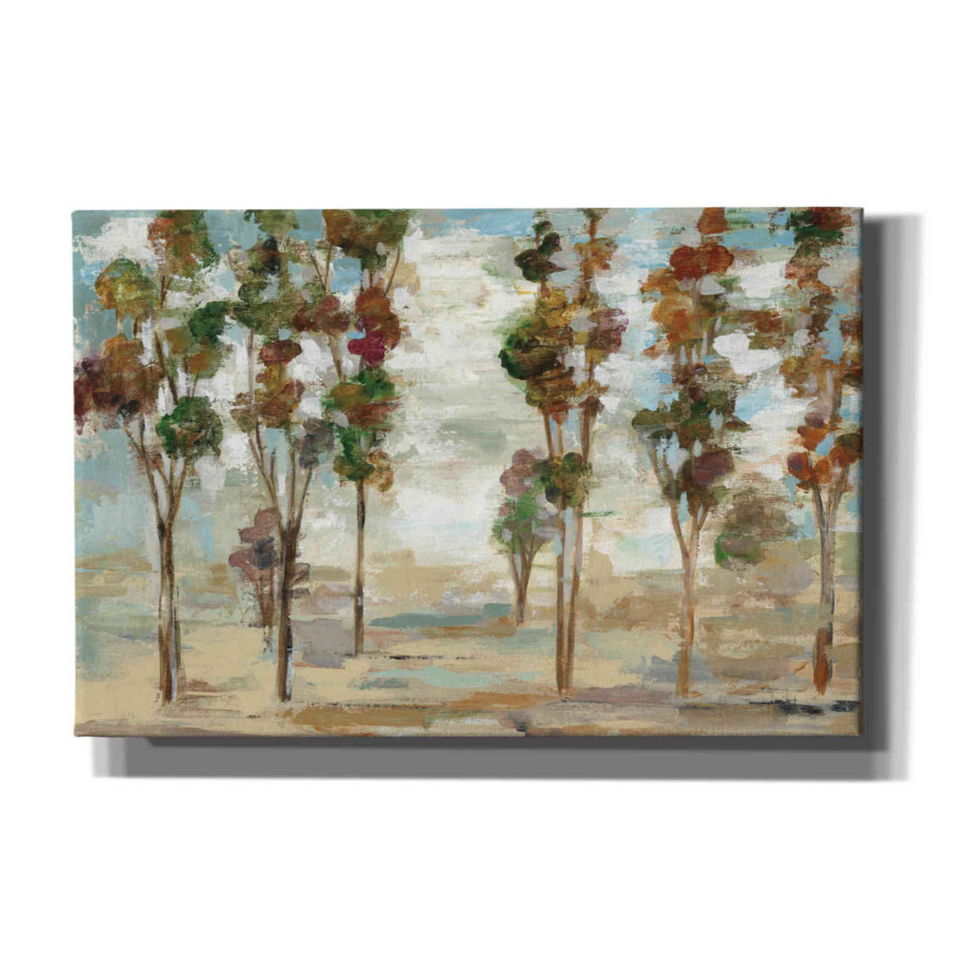 'Serene Forest' by Silvia Vassileva, Canvas Wall Art