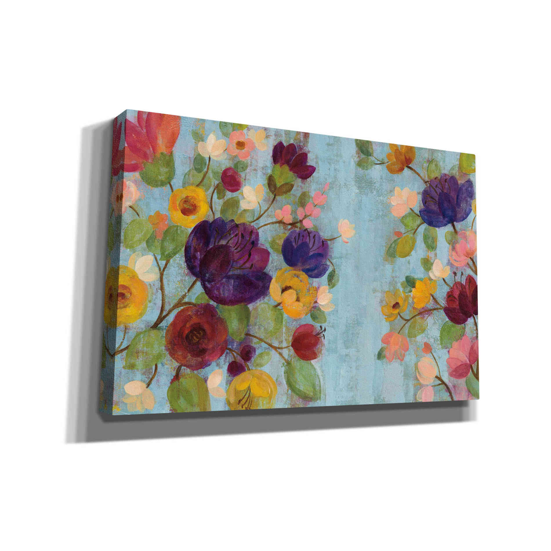 'Morning Floral' by Silvia Vassileva, Canvas Wall Art
