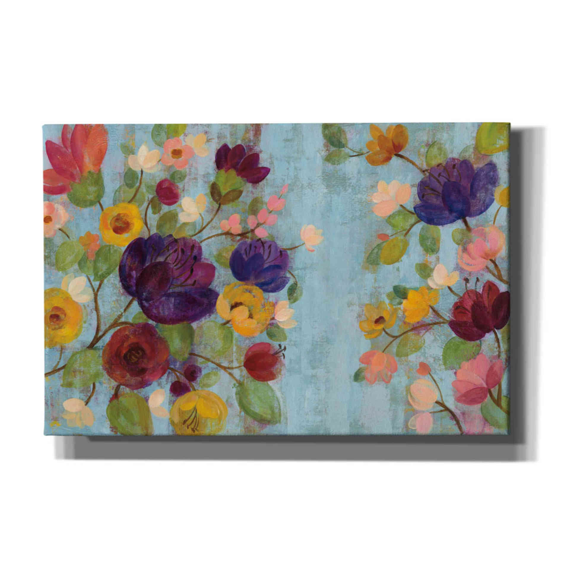 'Morning Floral' by Silvia Vassileva, Canvas Wall Art