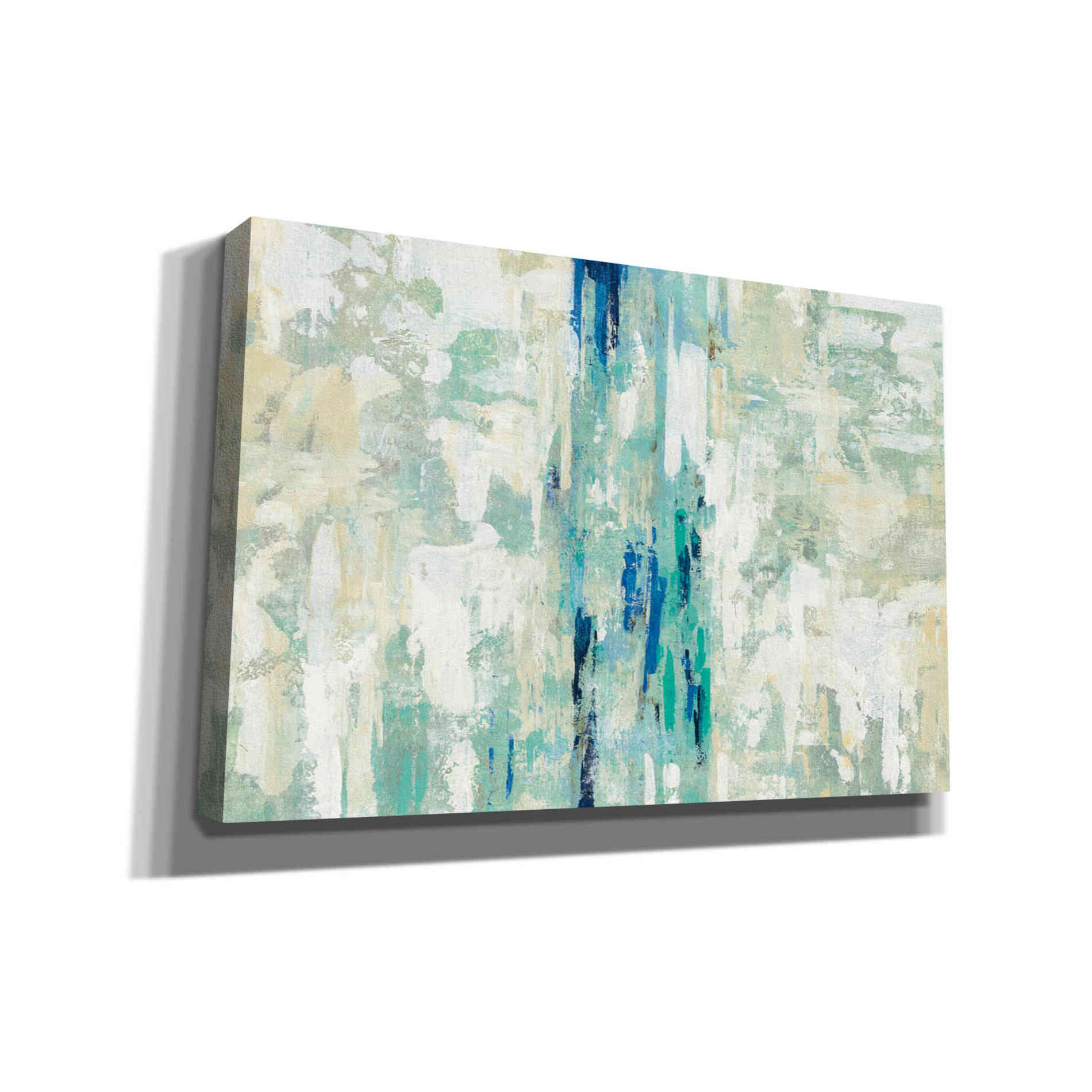 'Underwater Reflections' by Silvia Vassileva, Canvas Wall Art