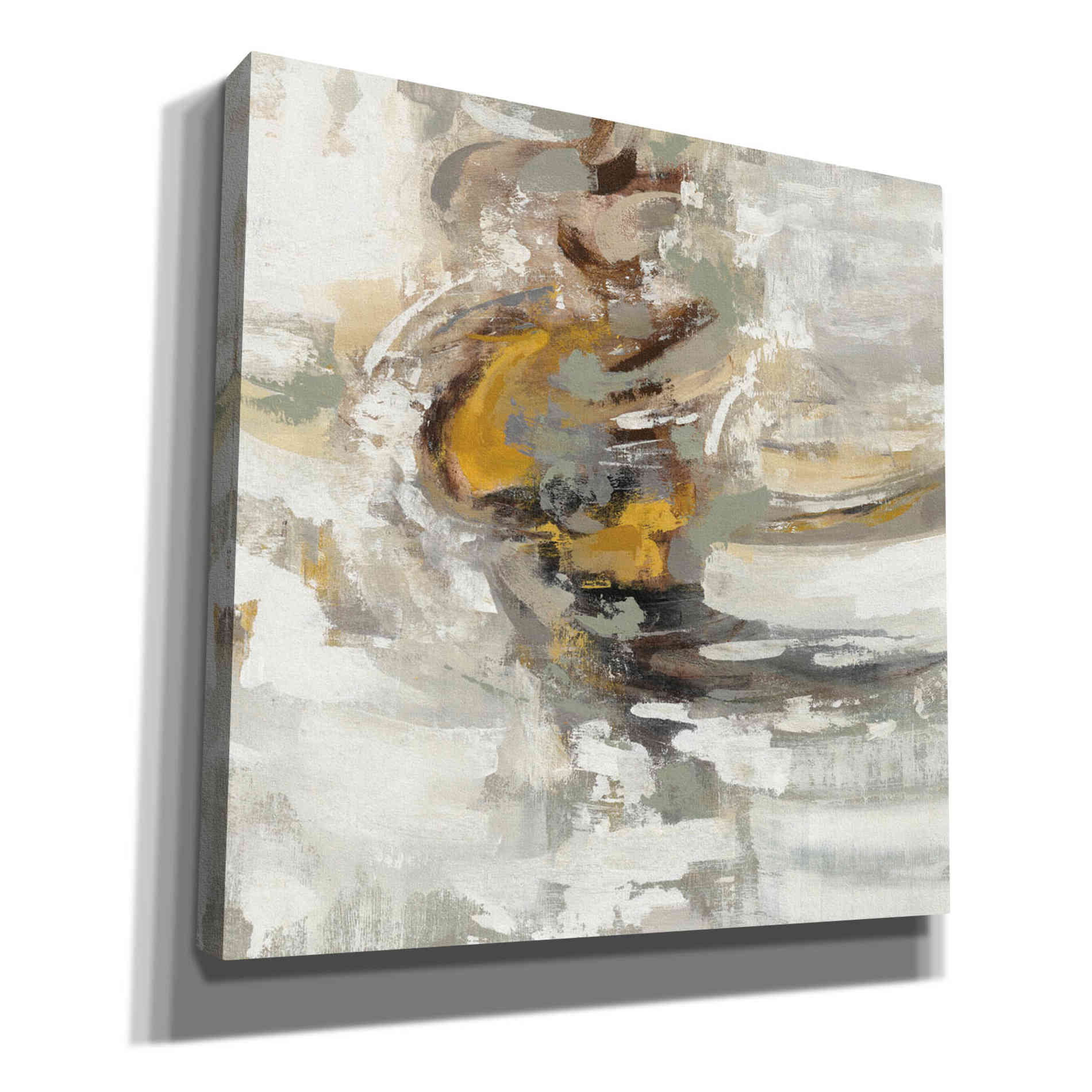 'Amber Ring' by Silvia Vassileva, Canvas Wall Art