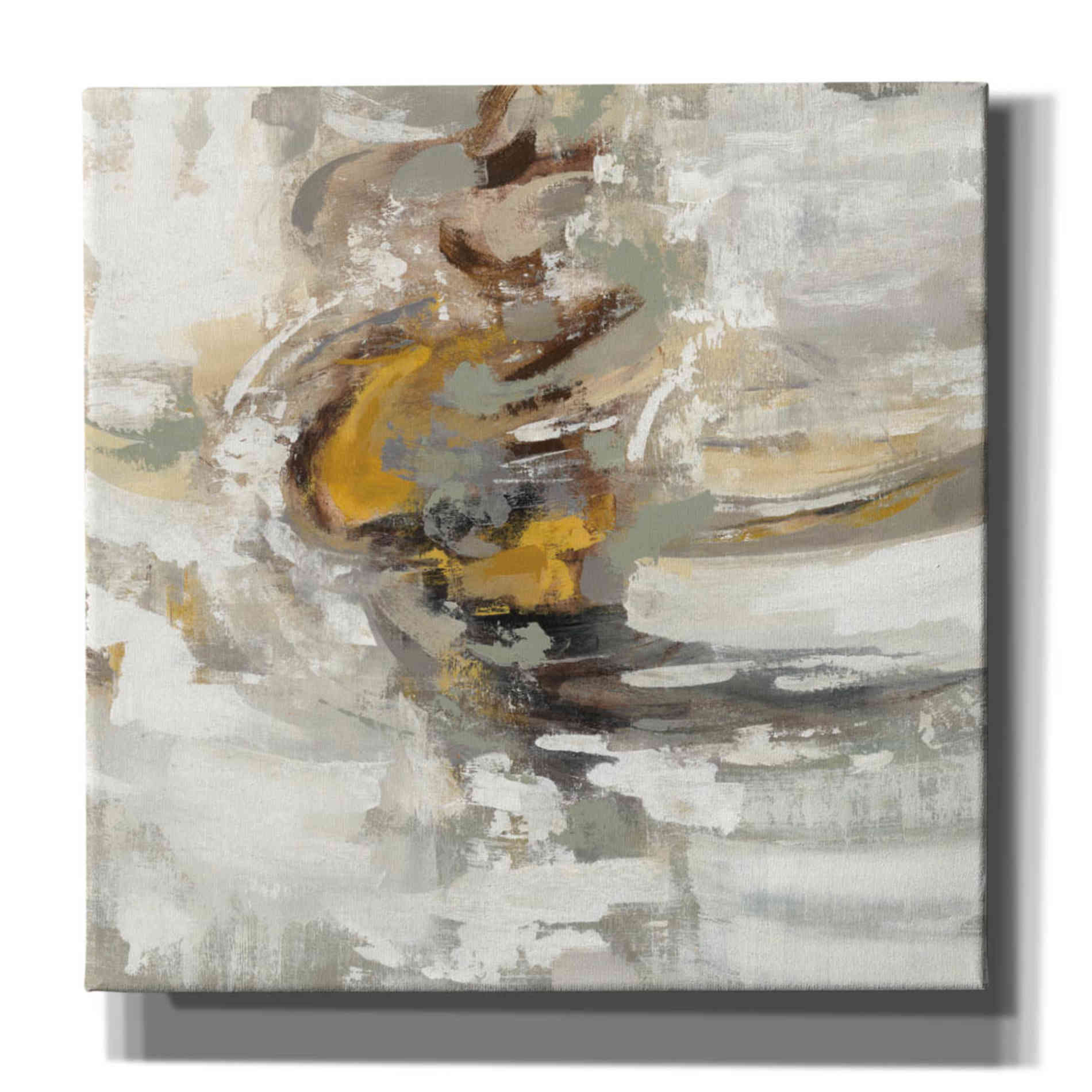 'Amber Ring' by Silvia Vassileva, Canvas Wall Art