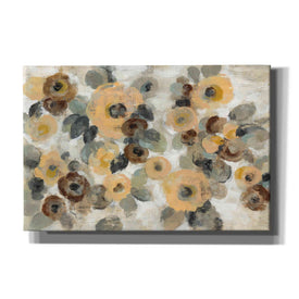 'Neutral Floral I' by Silvia Vassileva, Canvas Wall Art
