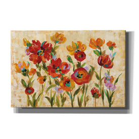 'July in the Garden I' by Silvia Vassileva, Canvas Wall Art
