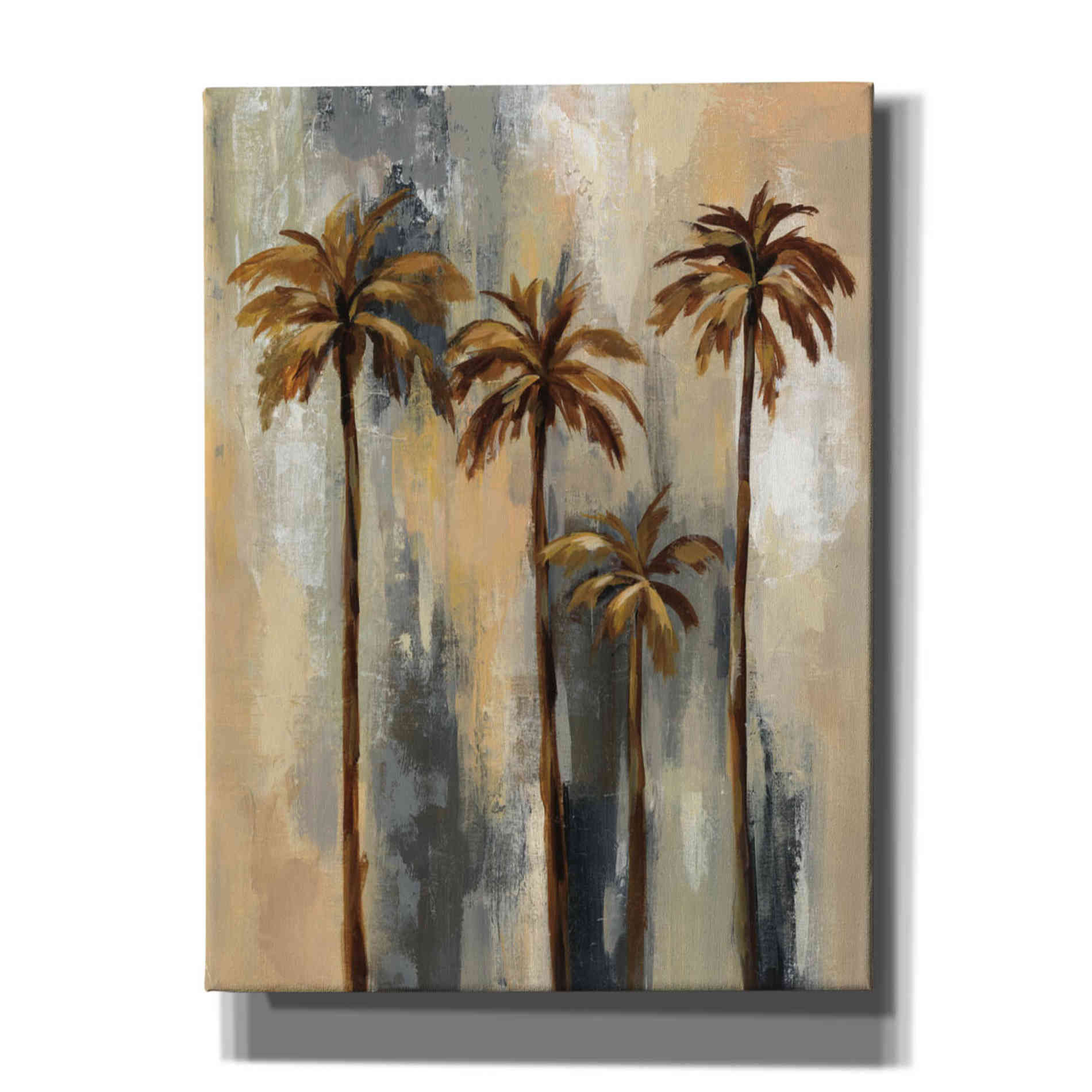 'Palm Trees II' by Silvia Vassileva, Canvas Wall Art