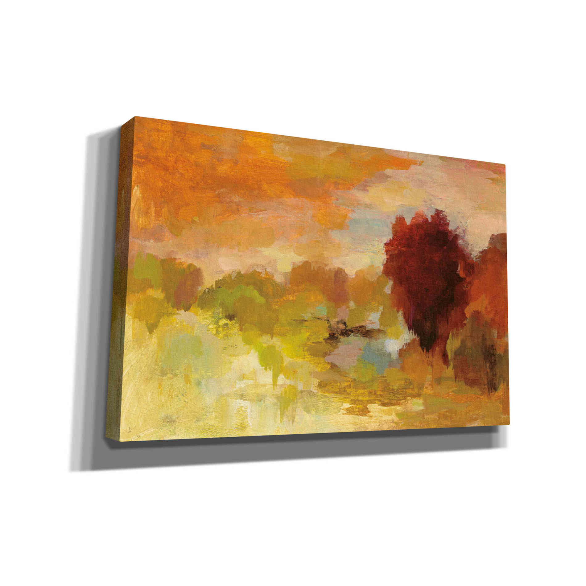'Fall Glory' by Silvia Vassileva, Canvas Wall Art