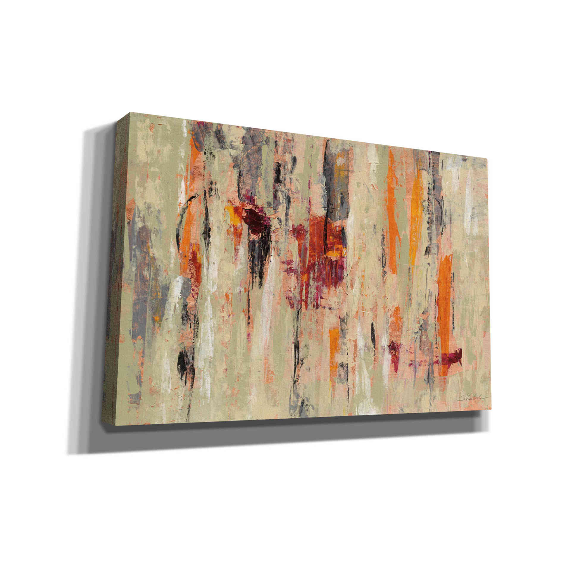 'Graffiti Wall I' by Silvia Vassileva, Canvas Wall Art