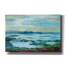 'Northern Lake' by Silvia Vassileva, Canvas Wall Art