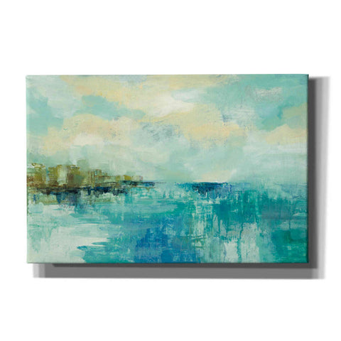 Image of 'Cliff Side Town' by Silvia Vassileva, Canvas Wall Art