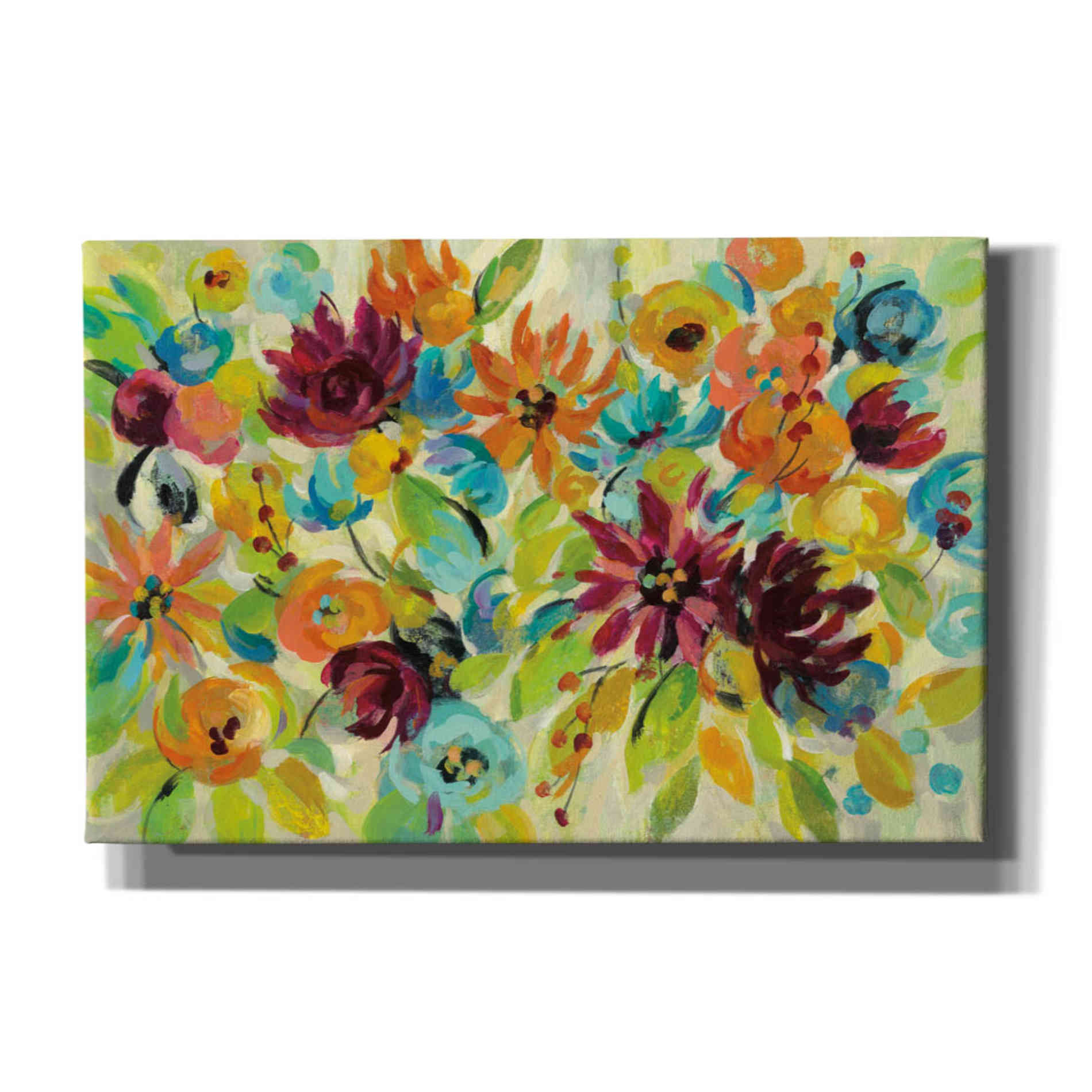 'Autumn Joy' by Silvia Vassileva, Canvas Wall Art