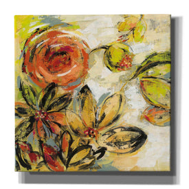 'Floral Joy' by Silvia Vassileva, Canvas Wall Art