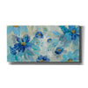 'Blue Flowers Whisper I' by Silvia Vassileva, Canvas Wall Art