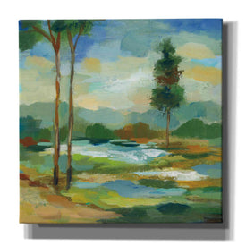 'Early Spring Landscape I' by Silvia Vassileva, Canvas Wall Art