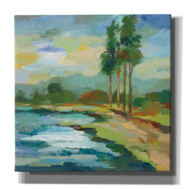 'Early Spring Landscape II' by Silvia Vassileva, Canvas Wall Art