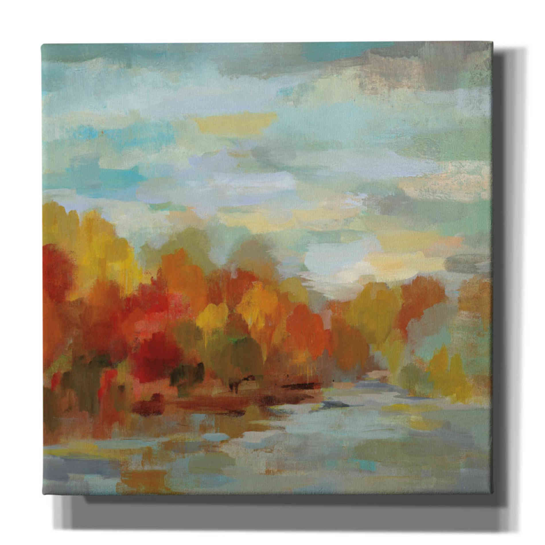 'October Dreamscape' by Silvia Vassileva, Canvas Wall Art
