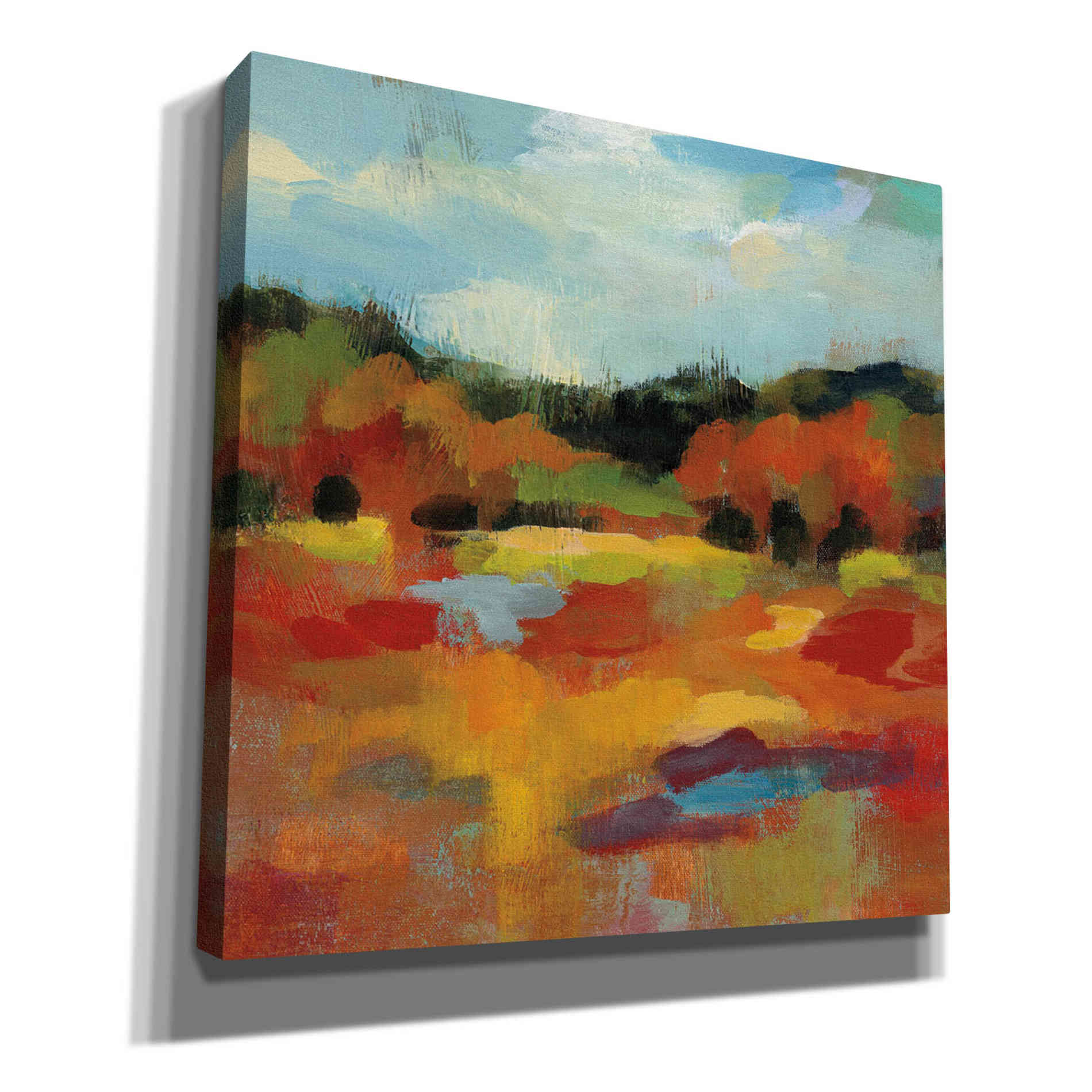 'October Moment I' by Silvia Vassileva, Canvas Wall Art