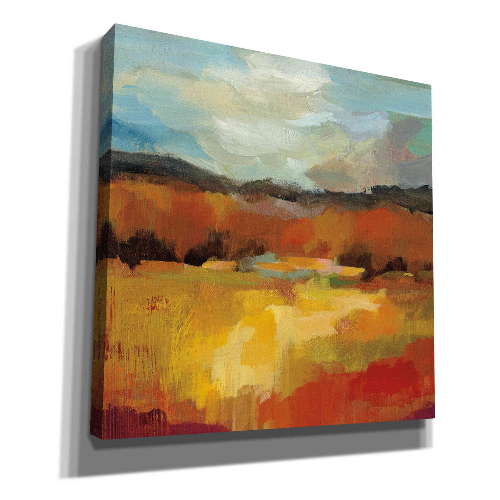 'October Moment II' by Silvia Vassileva, Canvas Wall Art